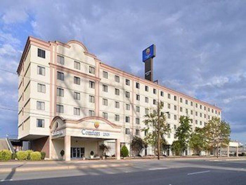 Quality Inn And Suites Conference Center Richmond Exteriér fotografie
