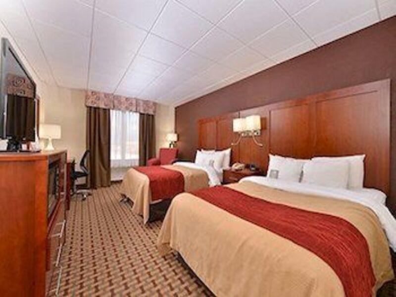 Quality Inn And Suites Conference Center Richmond Exteriér fotografie