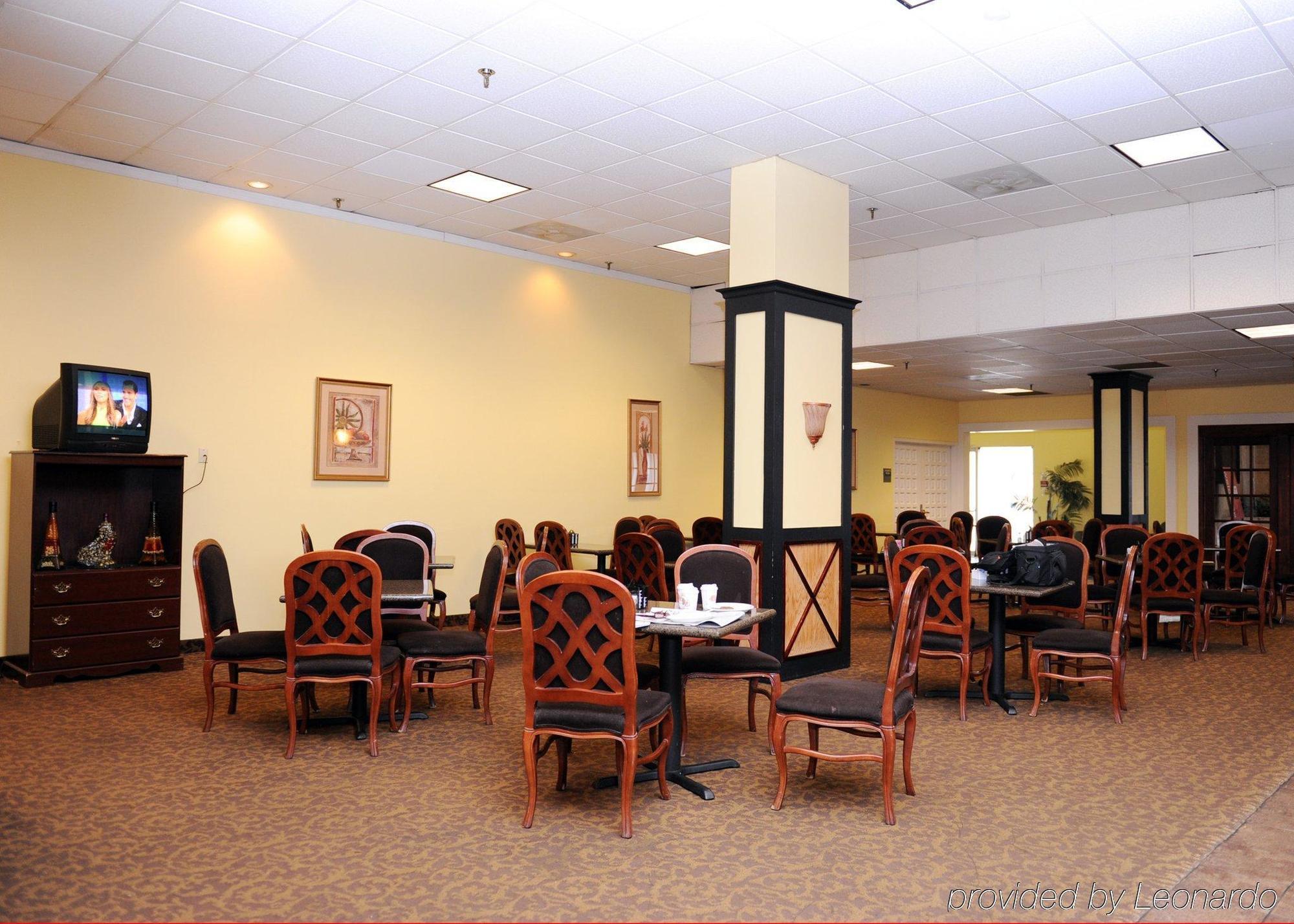 Quality Inn And Suites Conference Center Richmond Restaurace fotografie
