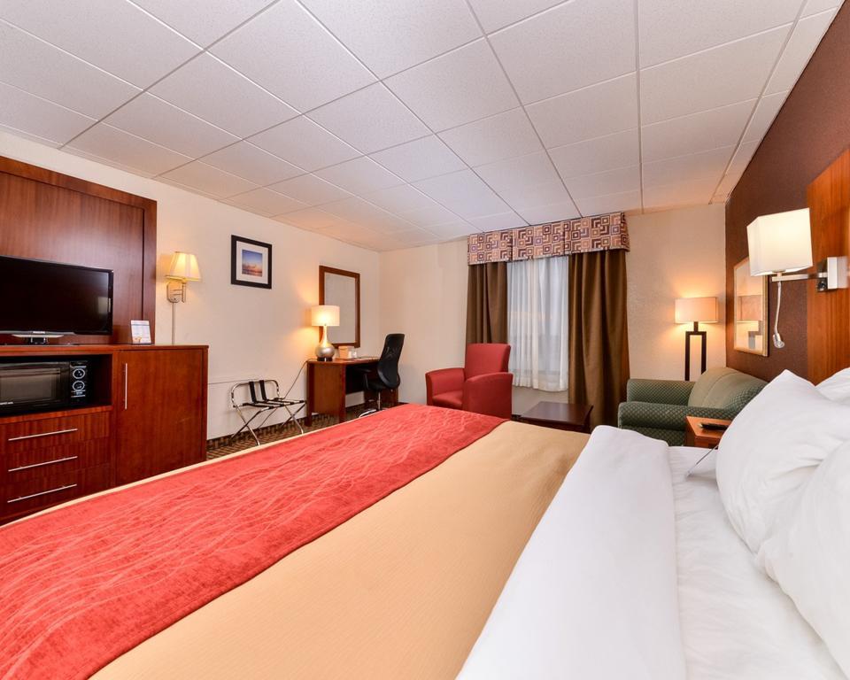 Quality Inn And Suites Conference Center Richmond Pokoj fotografie