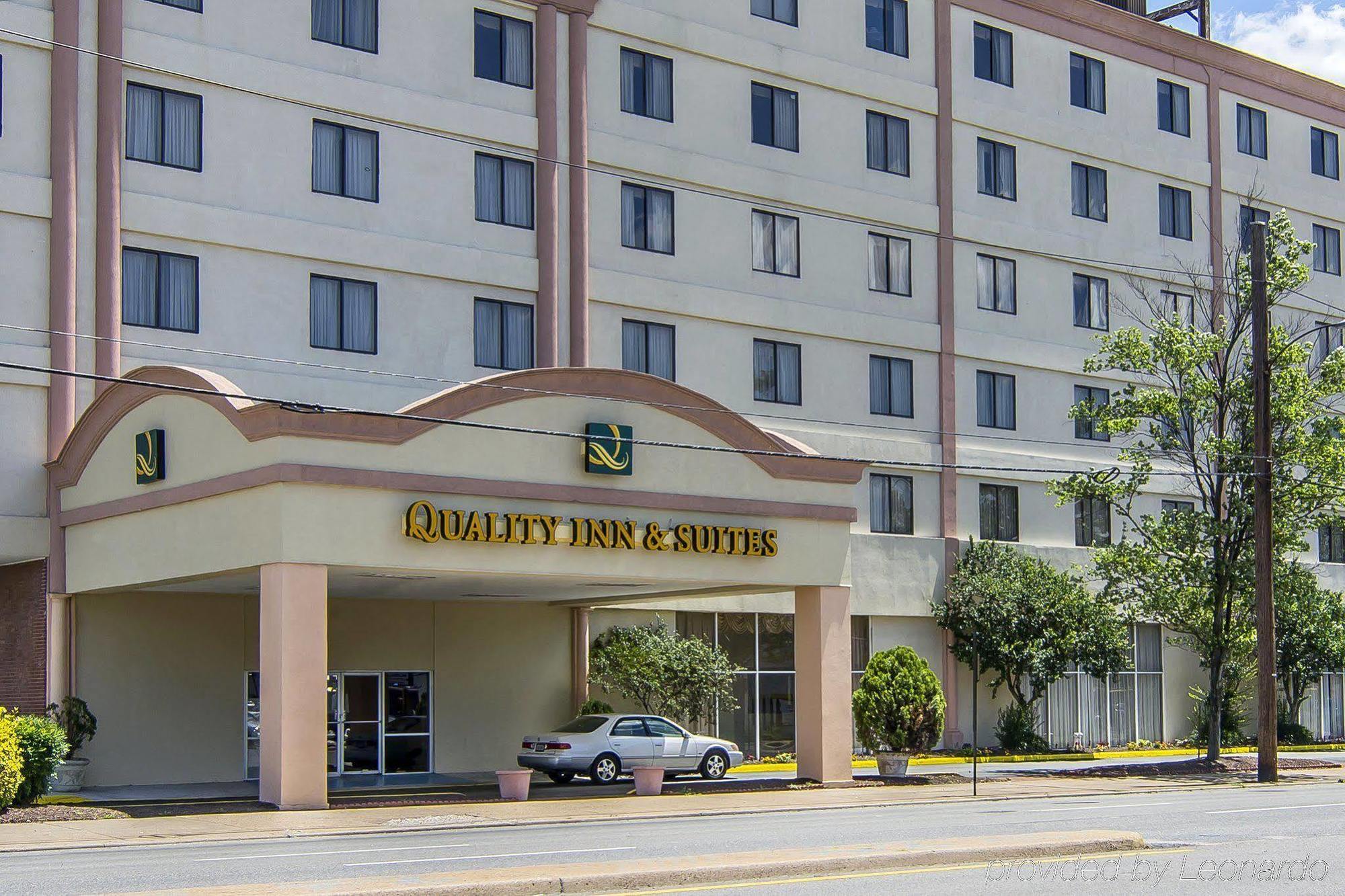 Quality Inn And Suites Conference Center Richmond Exteriér fotografie