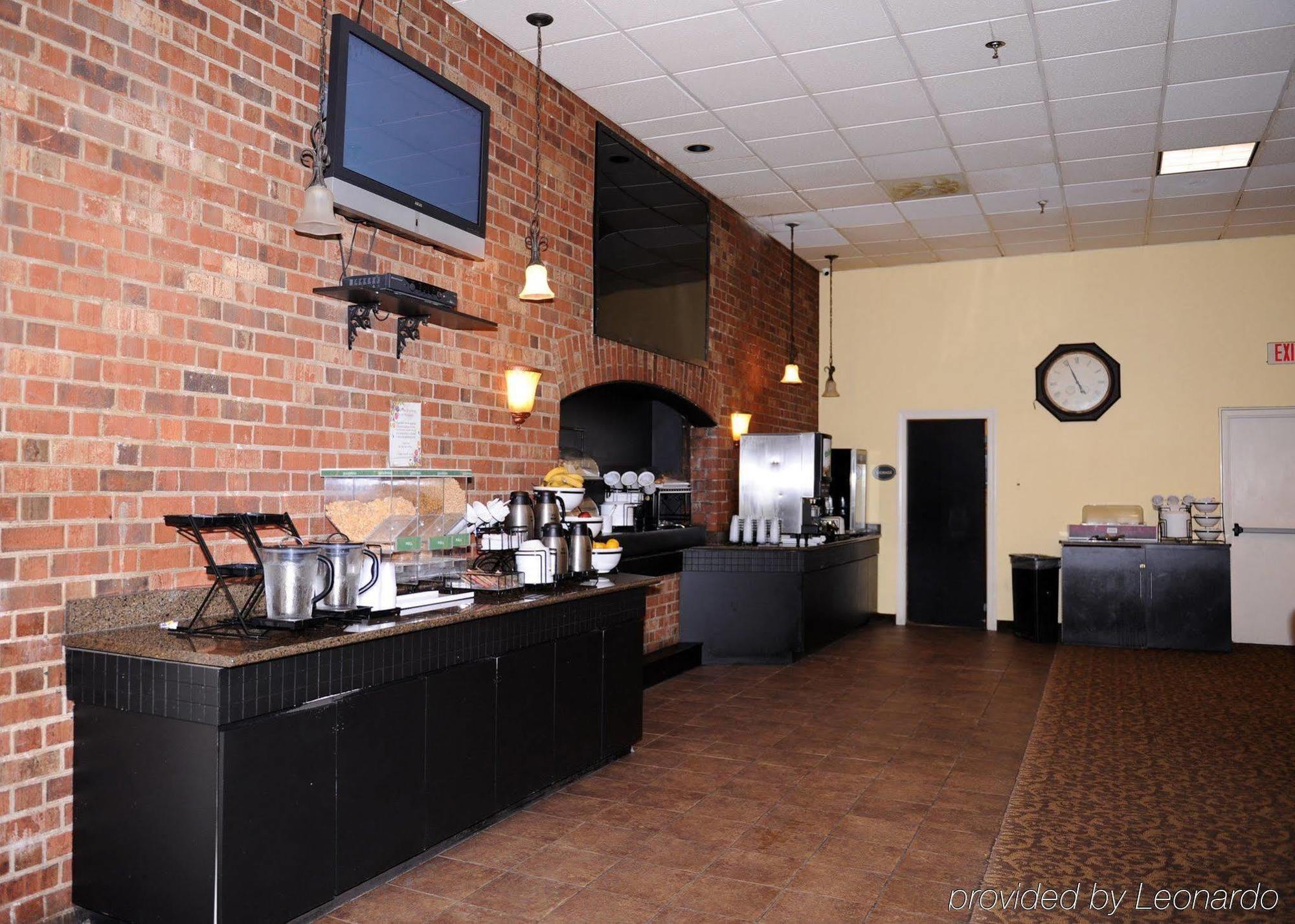 Quality Inn And Suites Conference Center Richmond Restaurace fotografie