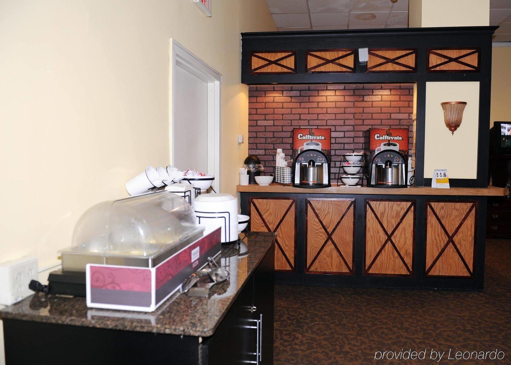 Quality Inn And Suites Conference Center Richmond Restaurace fotografie